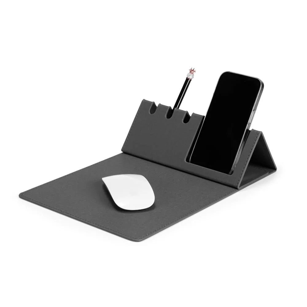 Mouse Pad com Suporte Celular