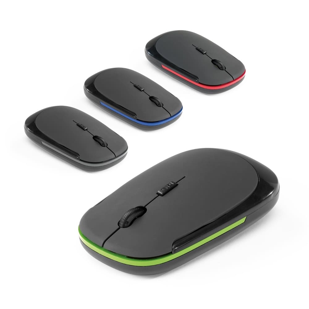 Mouse Sem Fio Personalizado CRICK