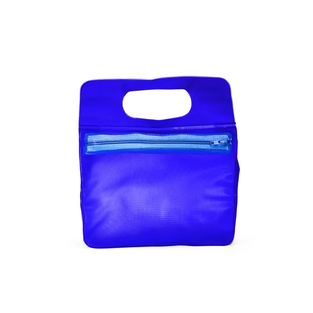 Nécessaire PVC com Zíper