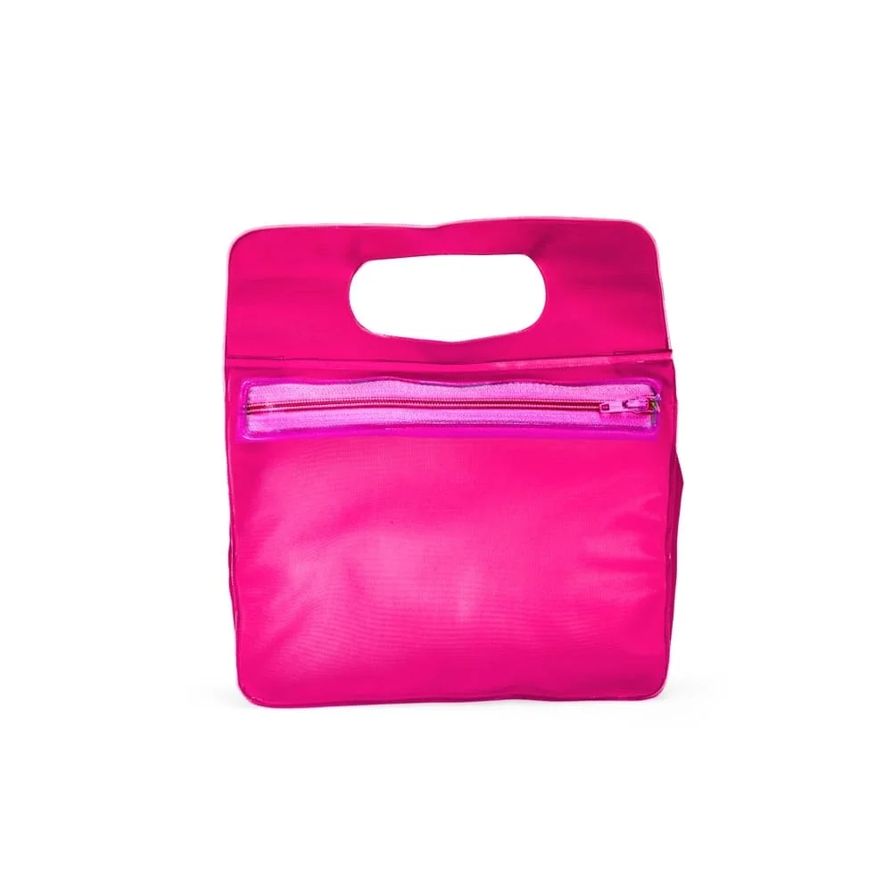 Nécessaire PVC com Zíper
