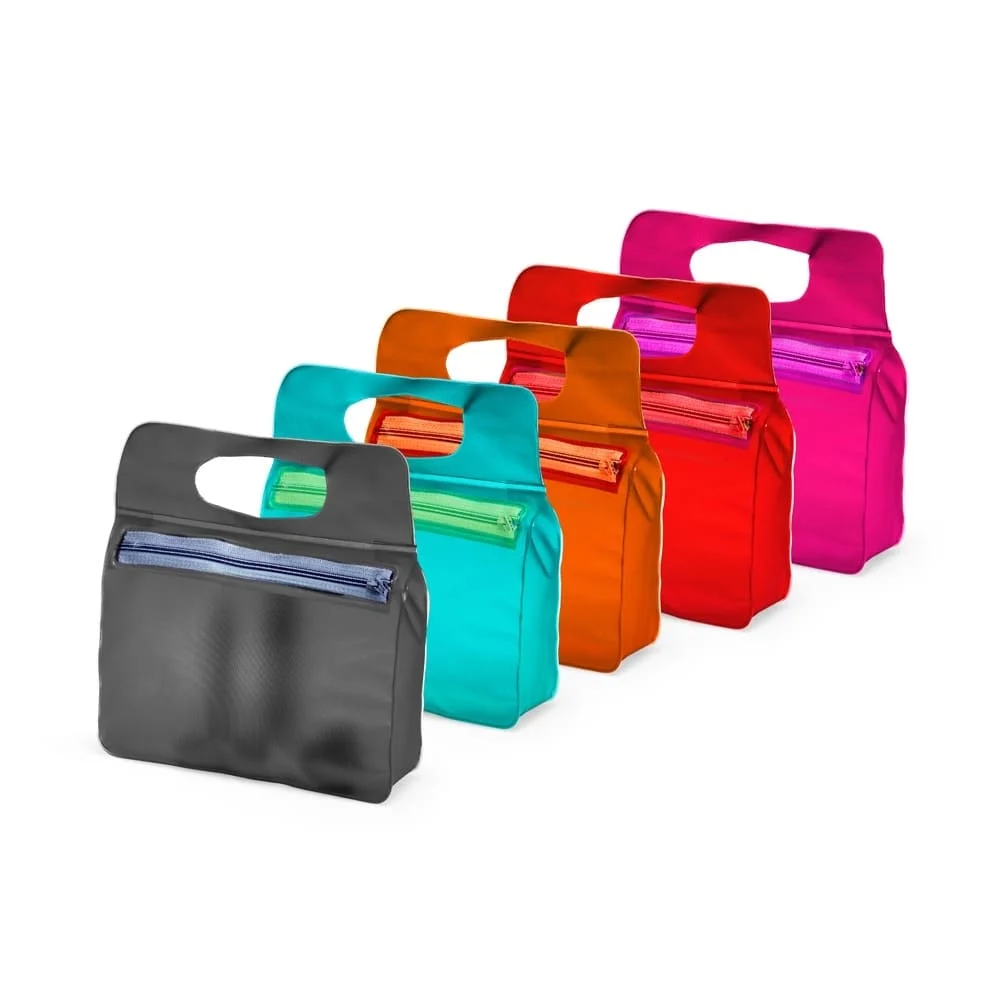 Nécessaire PVC com Zíper