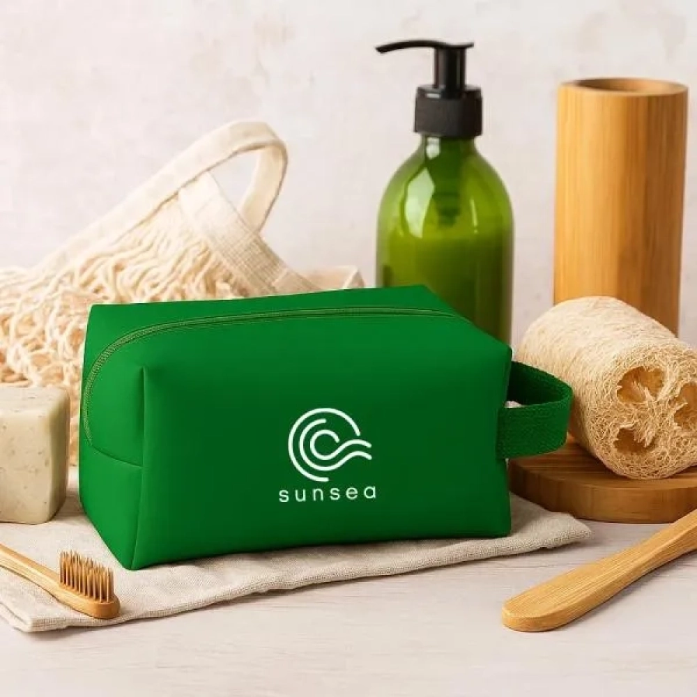 Necessaire Personalizada com Alça e Zíper