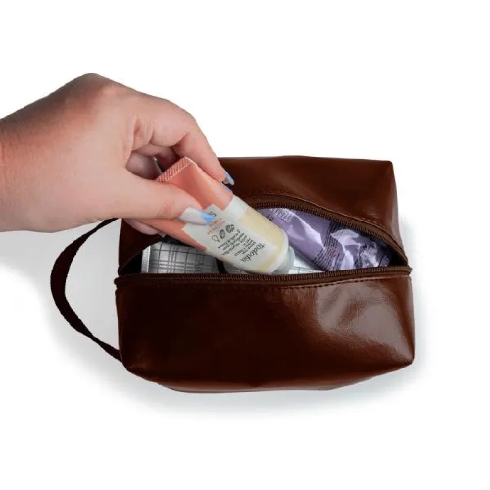 Necessaire Personalizada com Alça e Zíper