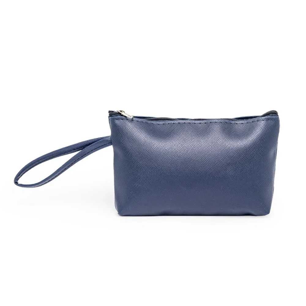 Necessaire de Couro Sintético com Logo-PX15116