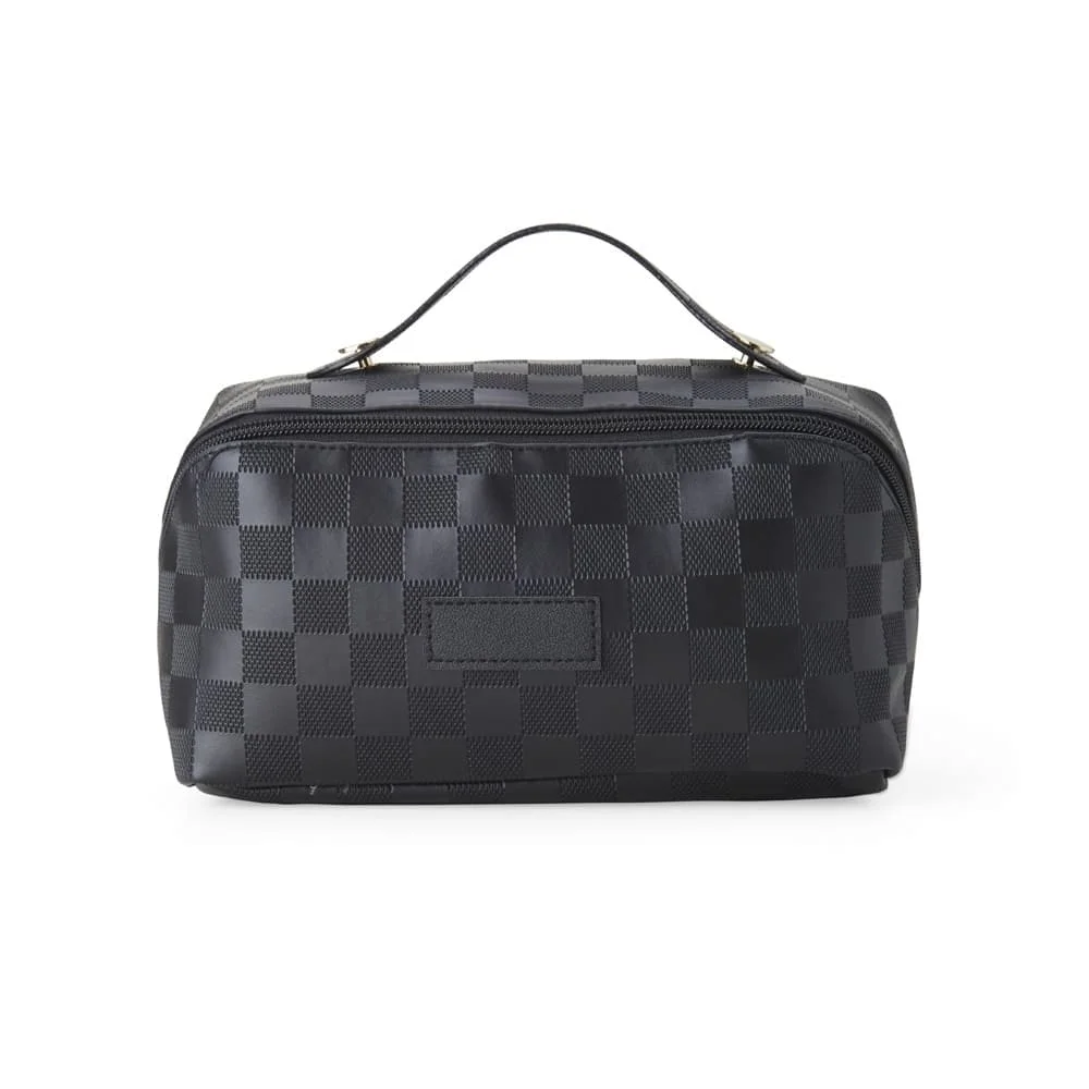 Necessaire de Couro Sintético Personalizada-PX02405