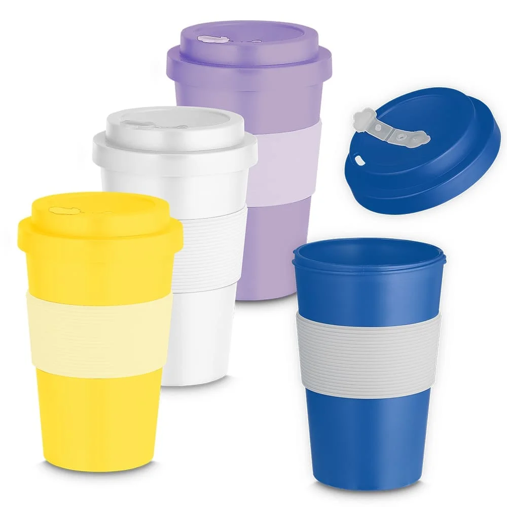 Copo Plástico de 400Ml Personalizado