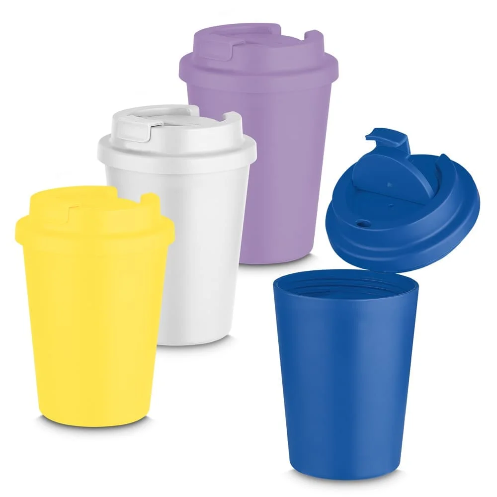 Copo Plástico de 400Ml com Logo