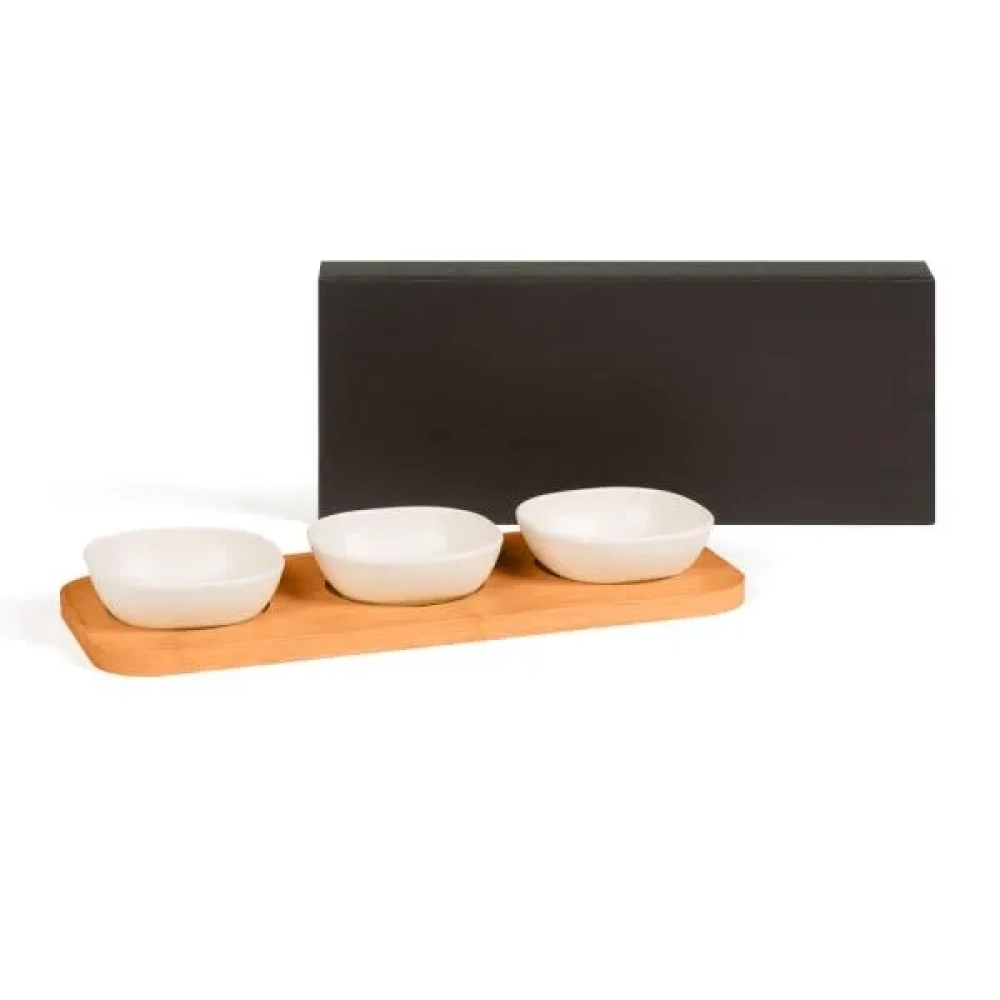 Petisqueira Bambu Personalizada-PSM-PD00683
