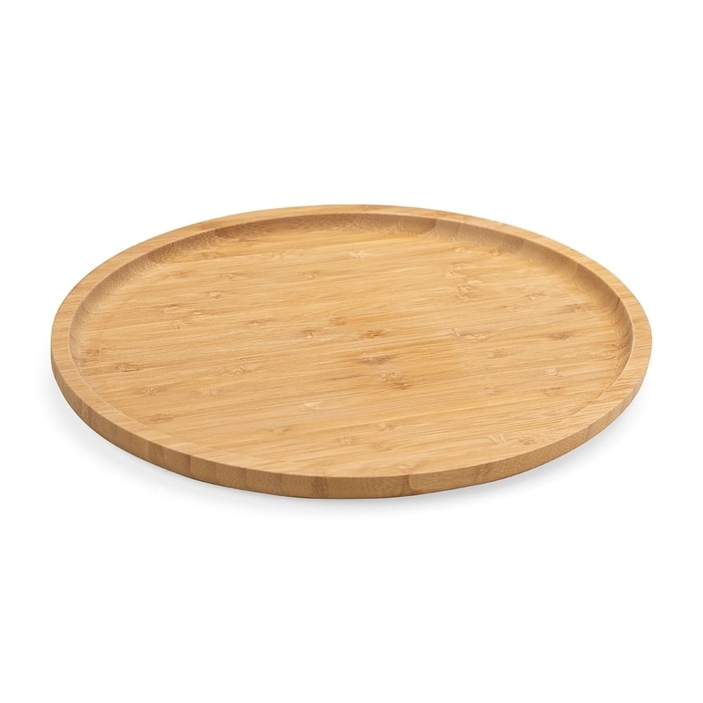 Petisqueira Oval de Bambu Personalizada