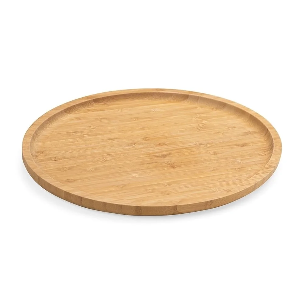Petisqueira Oval de Bambu Personalizada-PX18614
