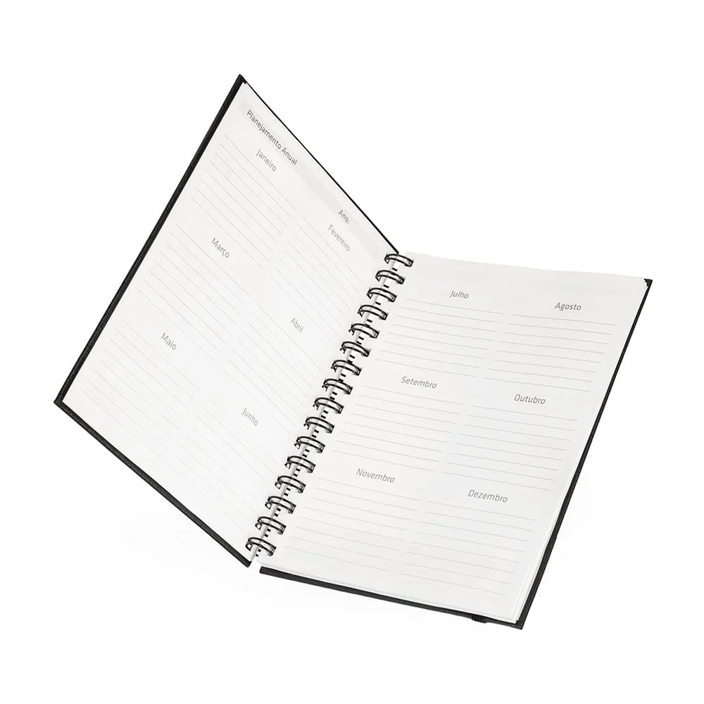 Planner Cromato Anual Personalizado