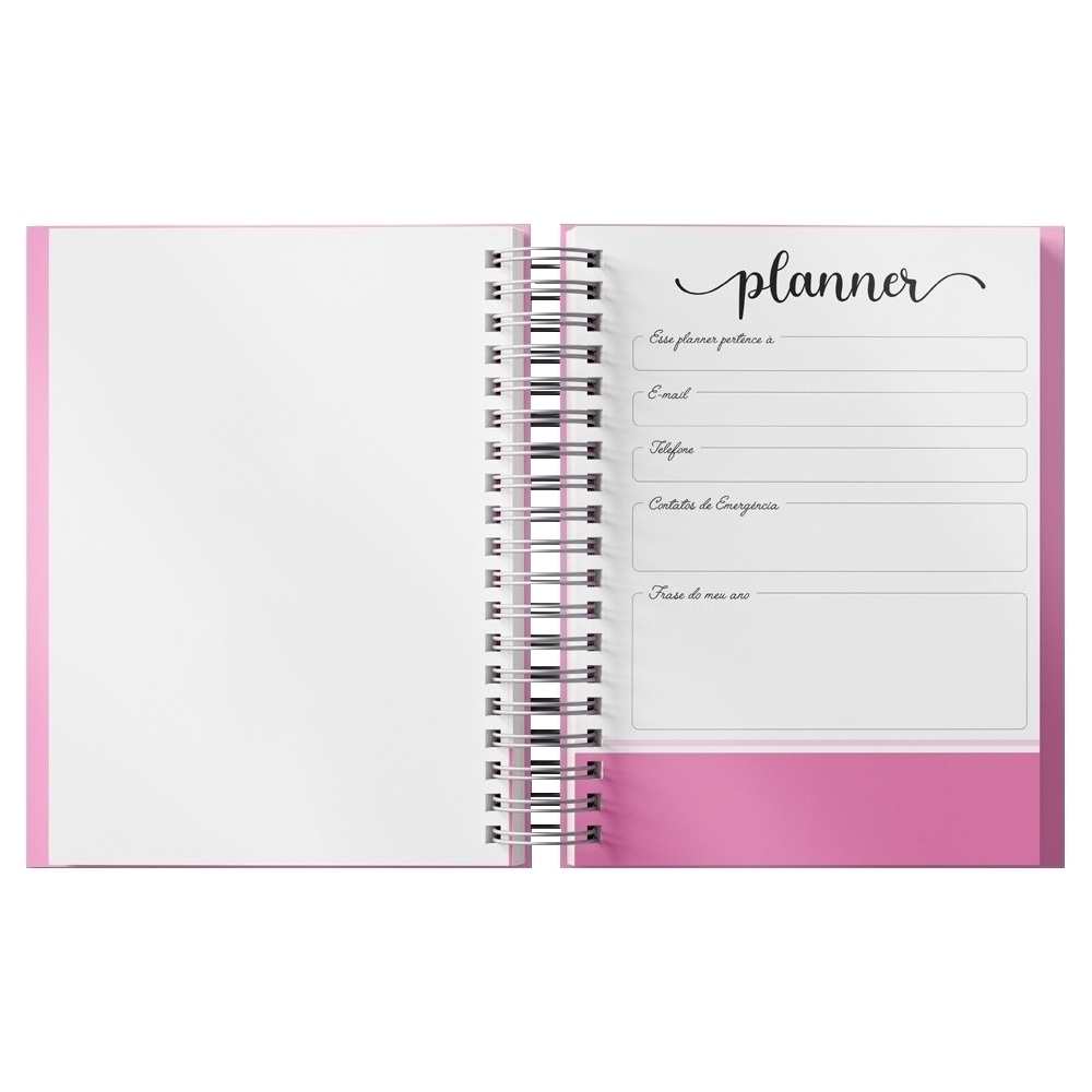 Planner Personalizado com Logo