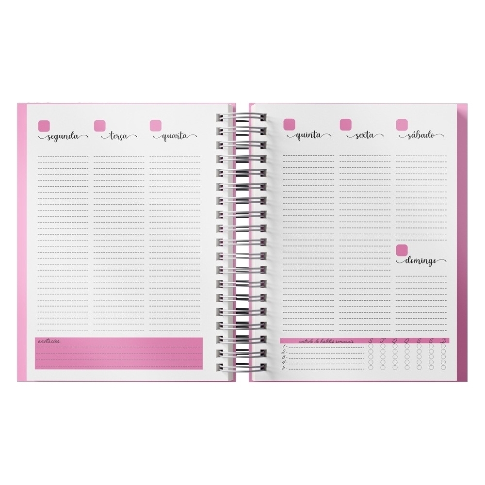 Planner Personalizado com Logo