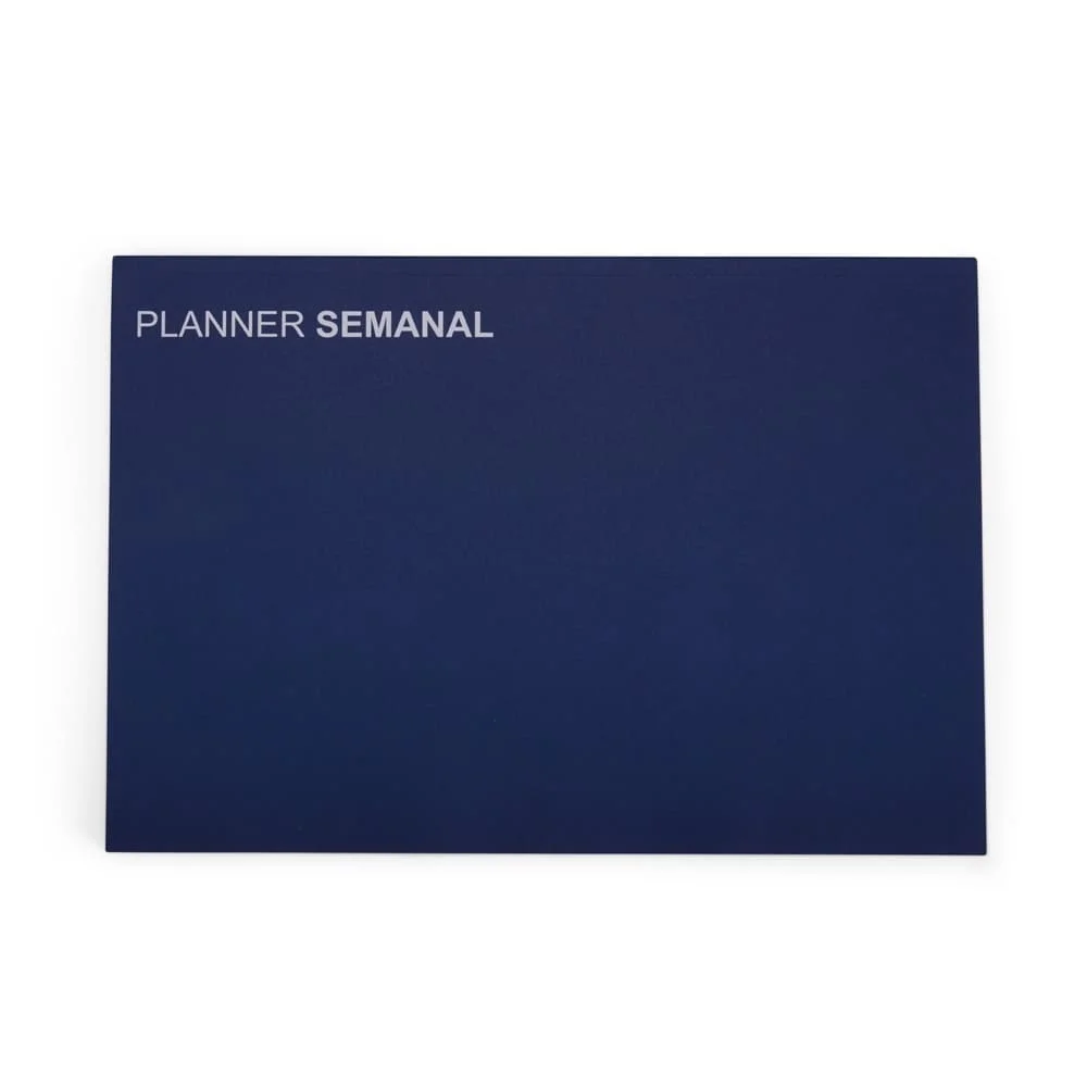 Planner Semanal Personalizado