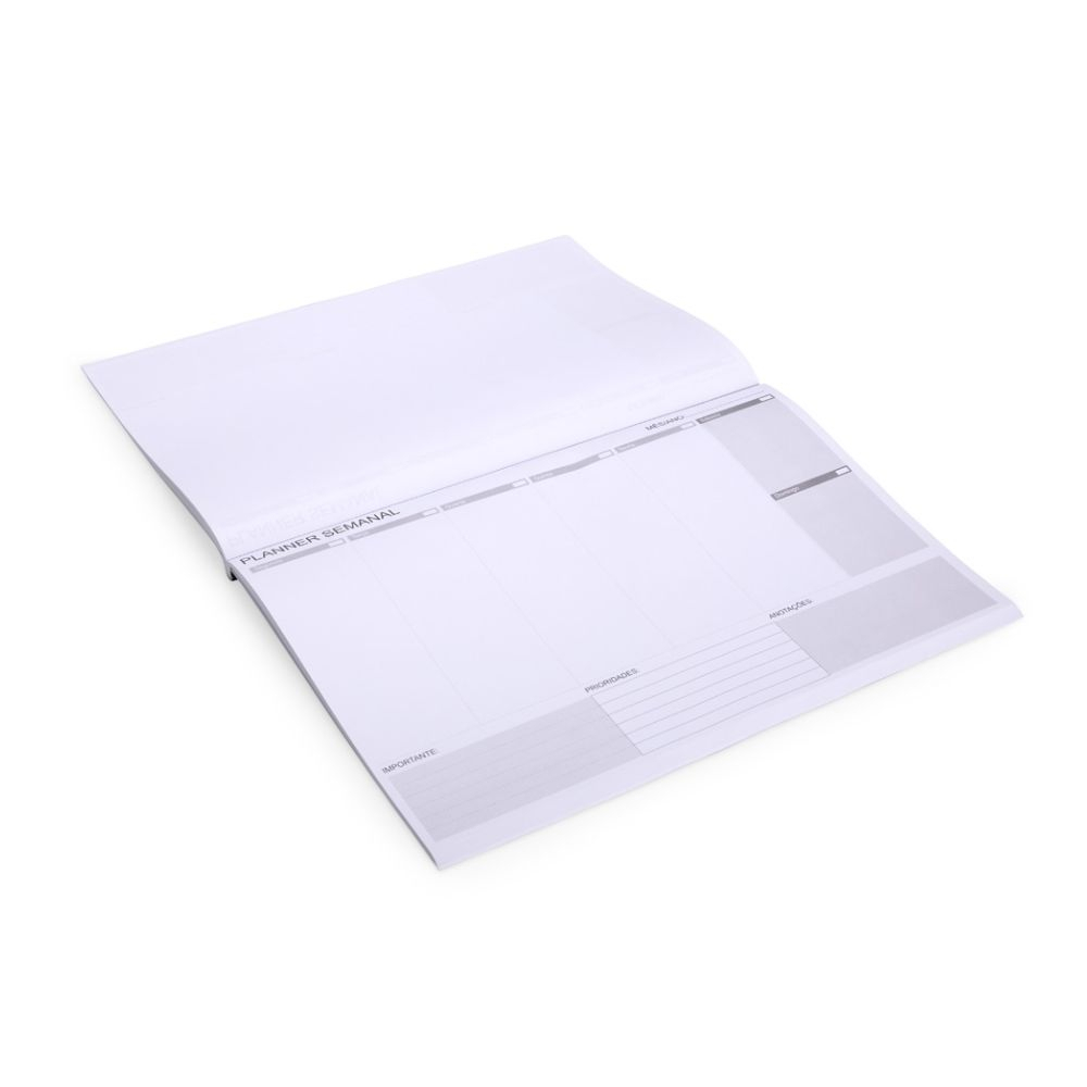 Planner Semanal Personalizado