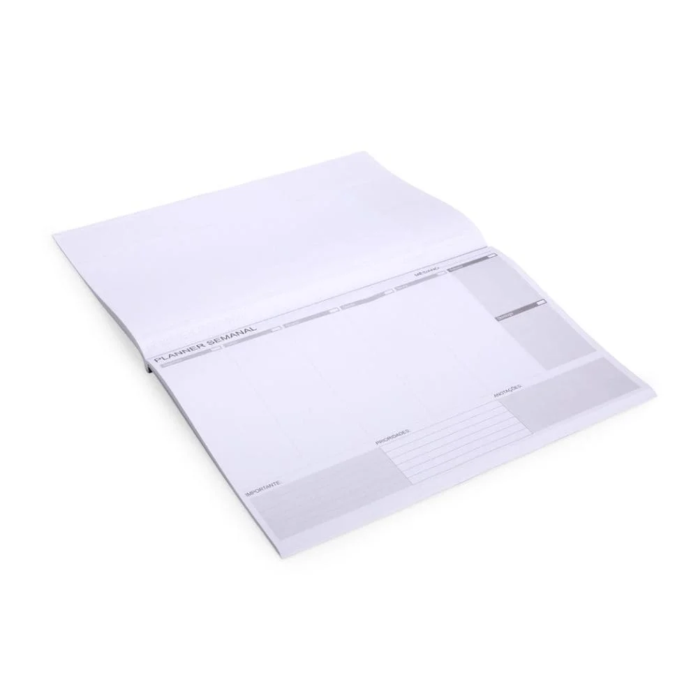 Planner Semanal Personalizado