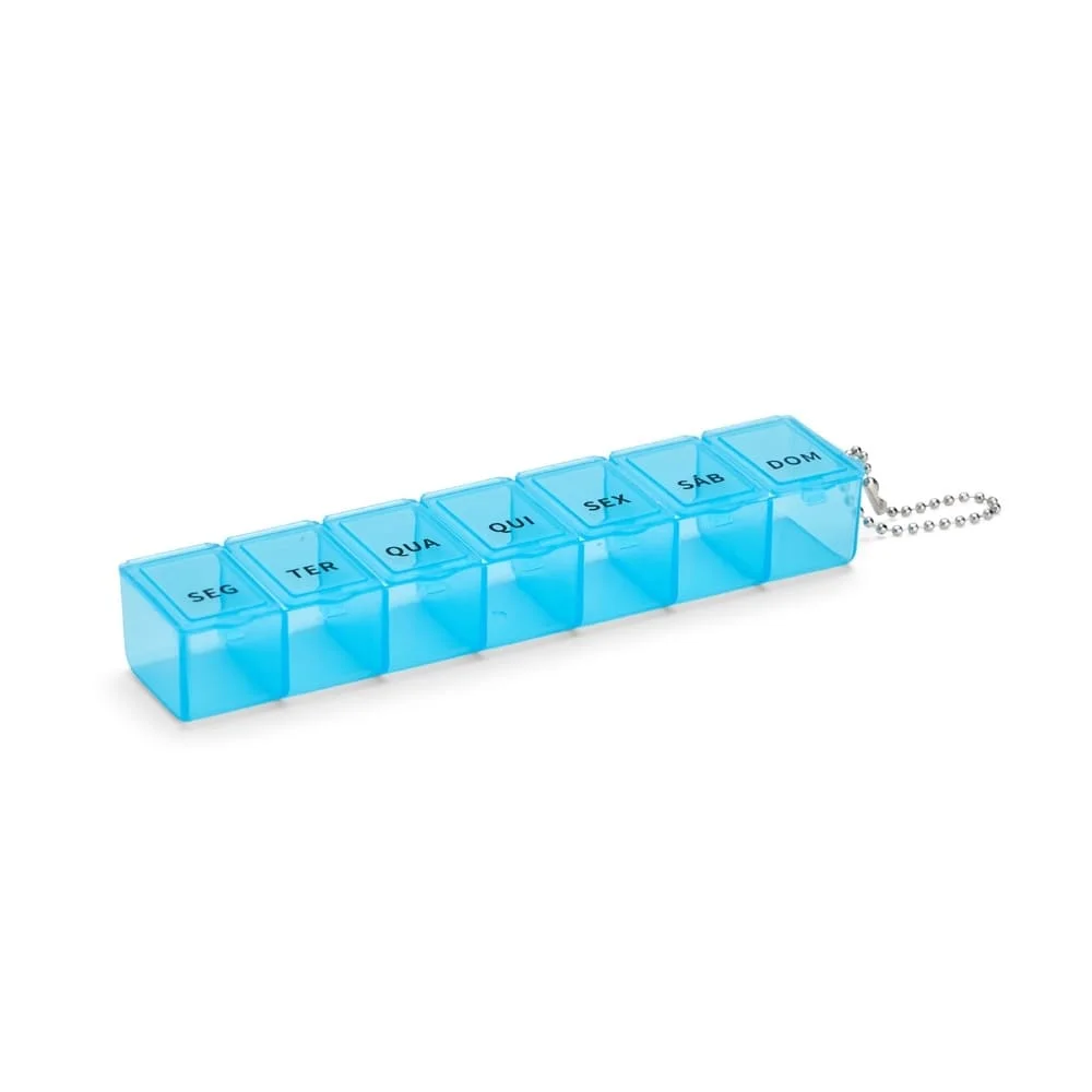 Porta Comprimidos Semanal com Logo