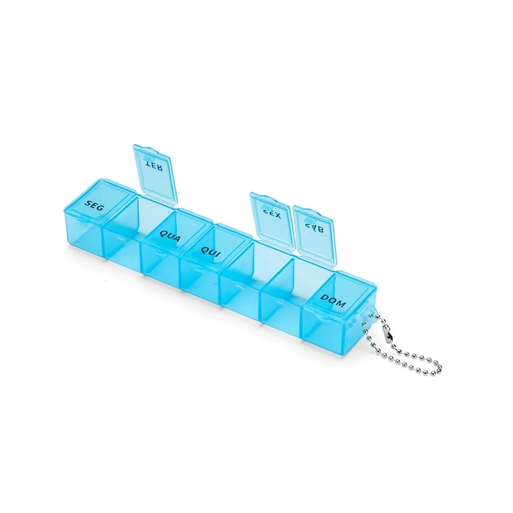 Porta Comprimidos Semanal com Logo