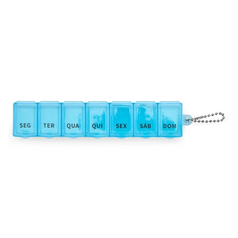 Porta Comprimidos Semanal com Logo