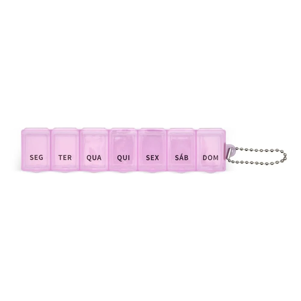 Porta Comprimidos Semanal com Logo-PX08285