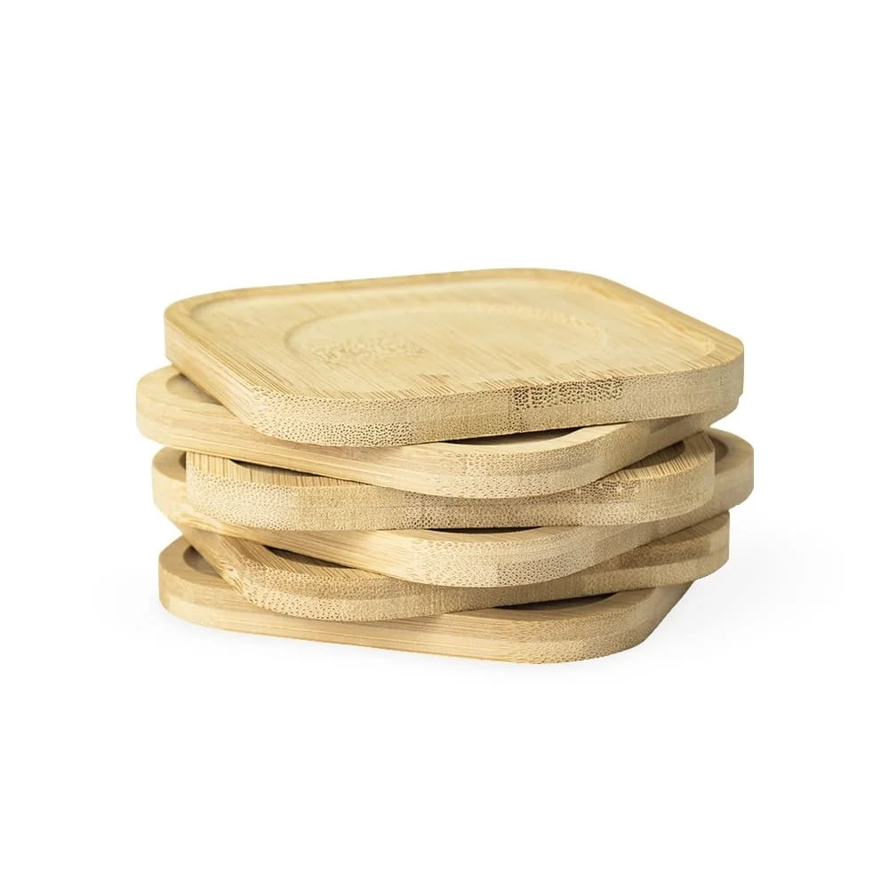 Porta-Copos Bambu Personalizado