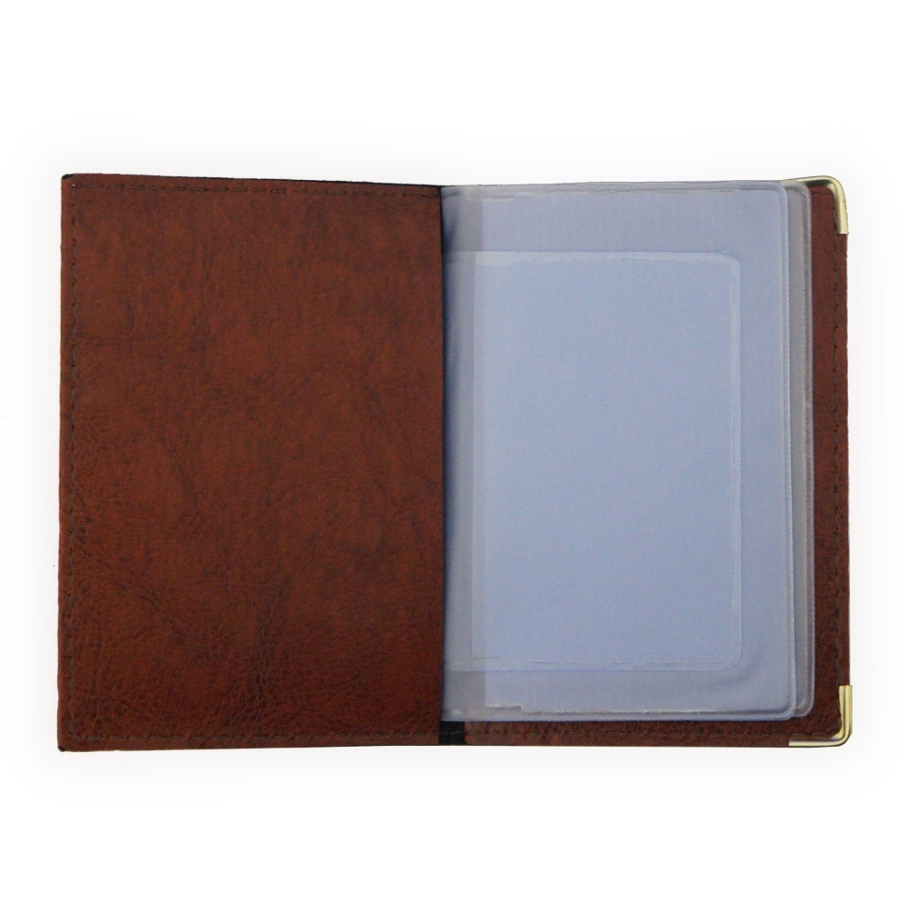 Porta Documentos Couro Sintético Personalizado
