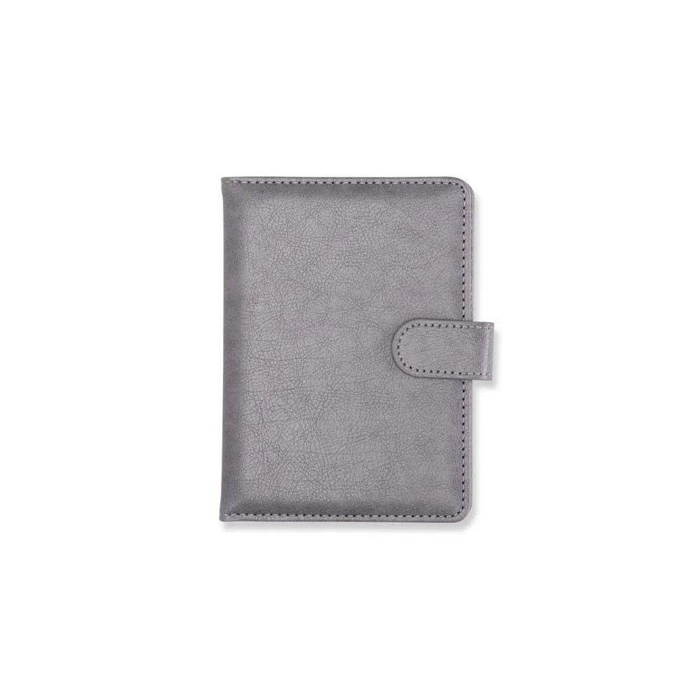 Porta-Passaporte com Bolsos