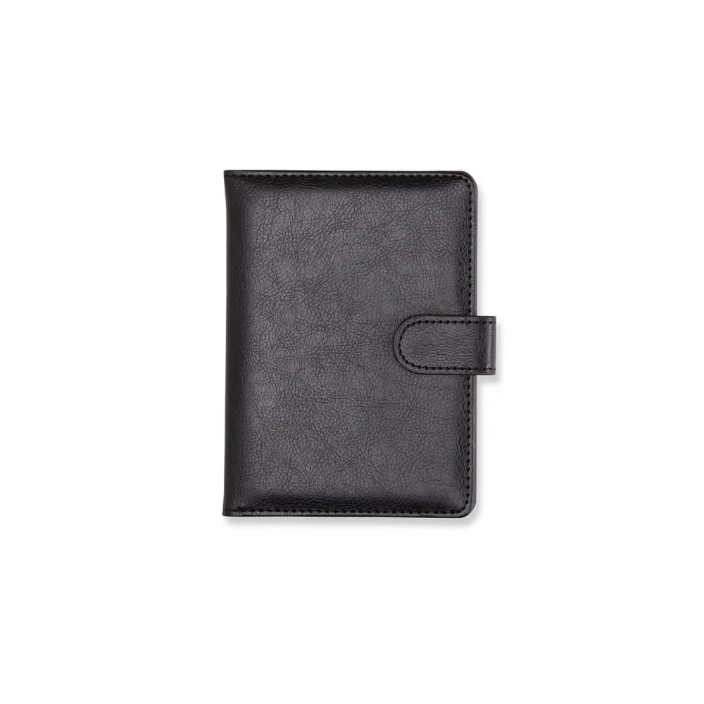 Porta-Passaporte com Bolsos
