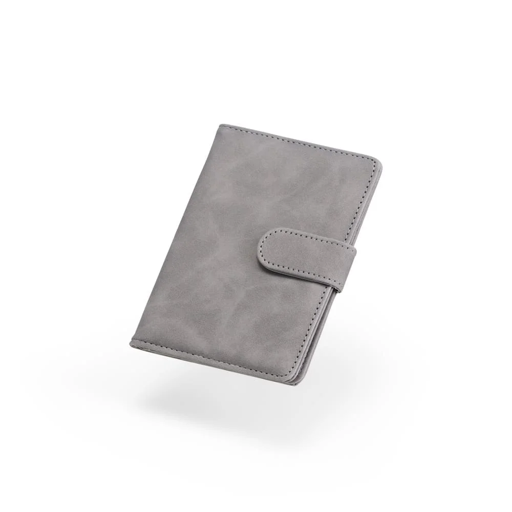 Porta Passaporte Personalizado em Couro