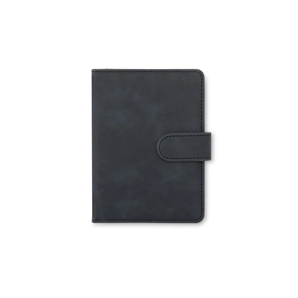 Porta Passaporte Personalizado em Couro