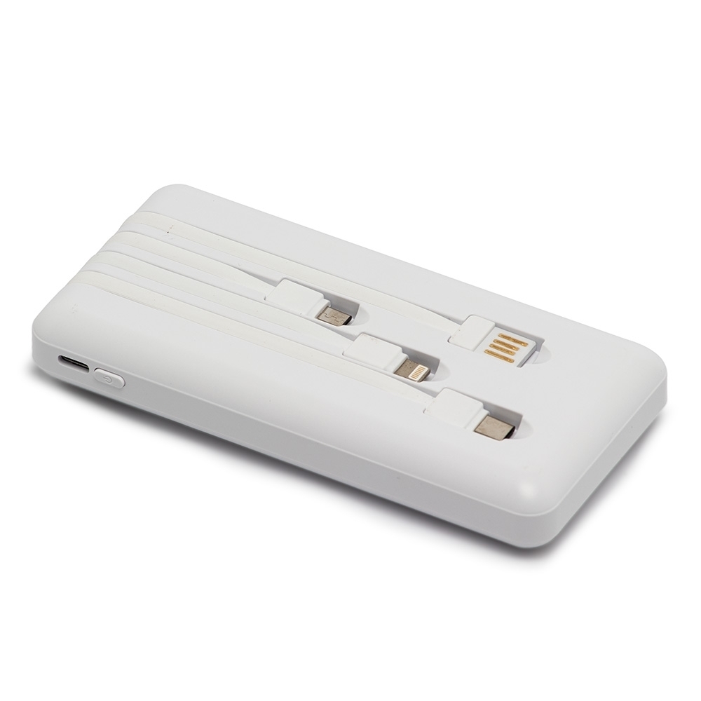 Power Bank 10000Mah Lanterna