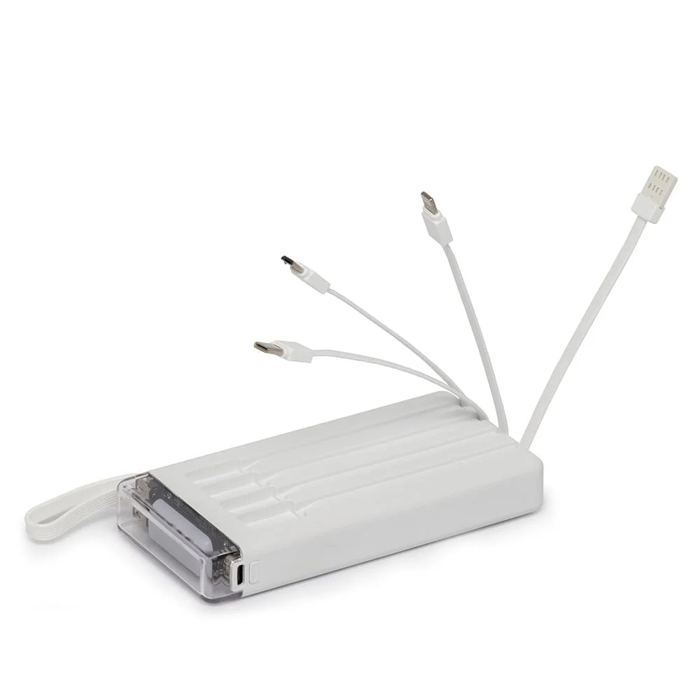 Power Bank 10.000Mah Multi Conexões