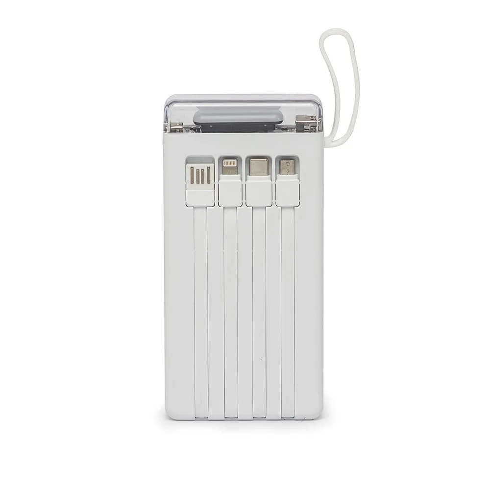 Power Bank 10.000Mah Multi Conexões