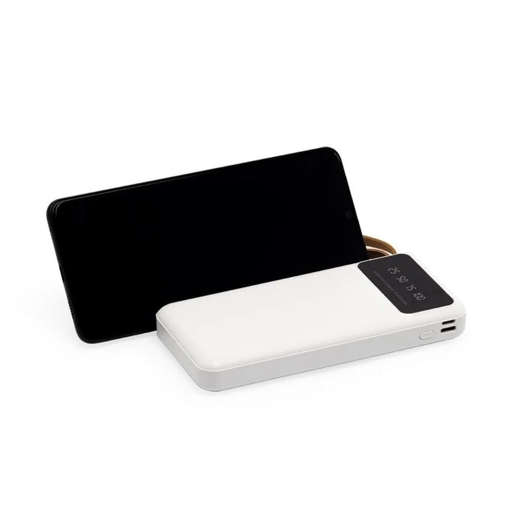 Power Bank 10.000Mah com Lanterna