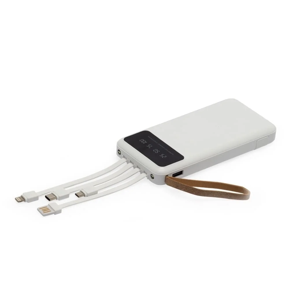 Power Bank 10.000Mah com Lanterna