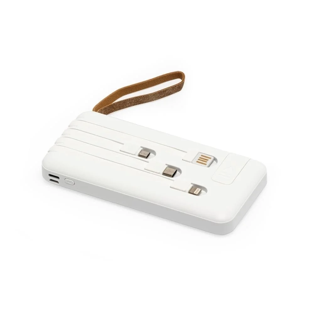 Power Bank 10.000Mah com Lanterna