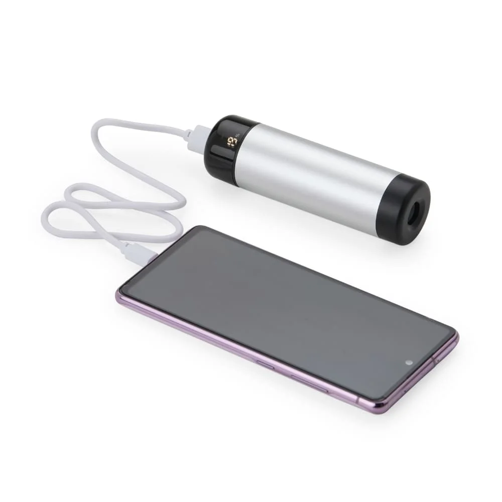 Power Bank 4.000Mah com Lanterna