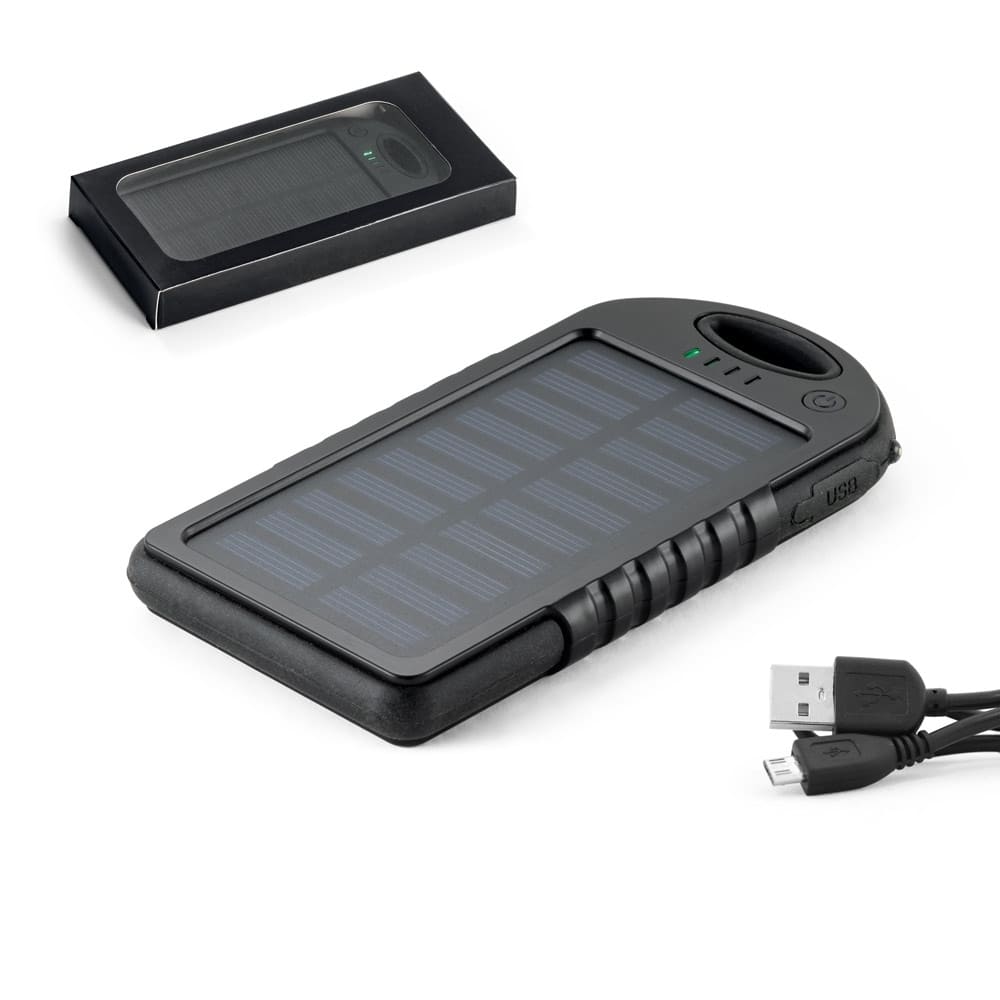 Power Bank Solar Personalizado