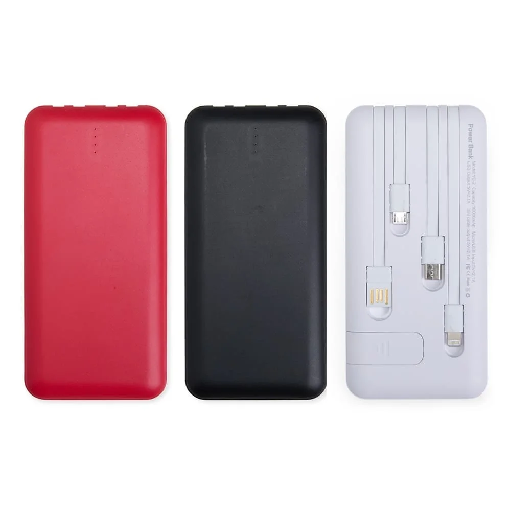 Power Bank Personalizado Multi Saídas