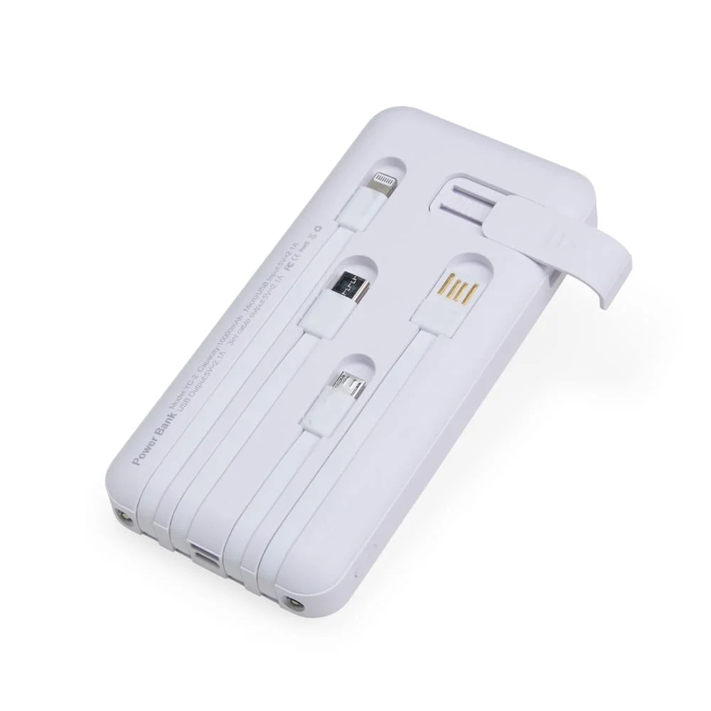 Power Bank Personalizado Multi Saídas