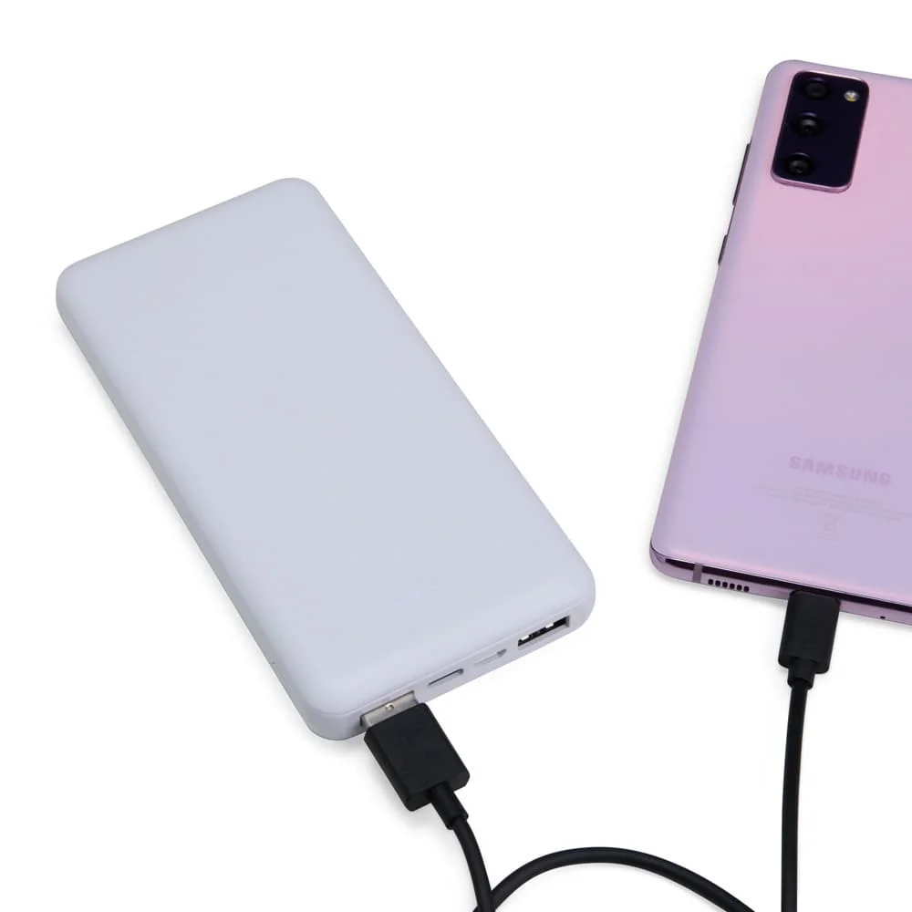 Power Bank com Indicação LED Personalizado
