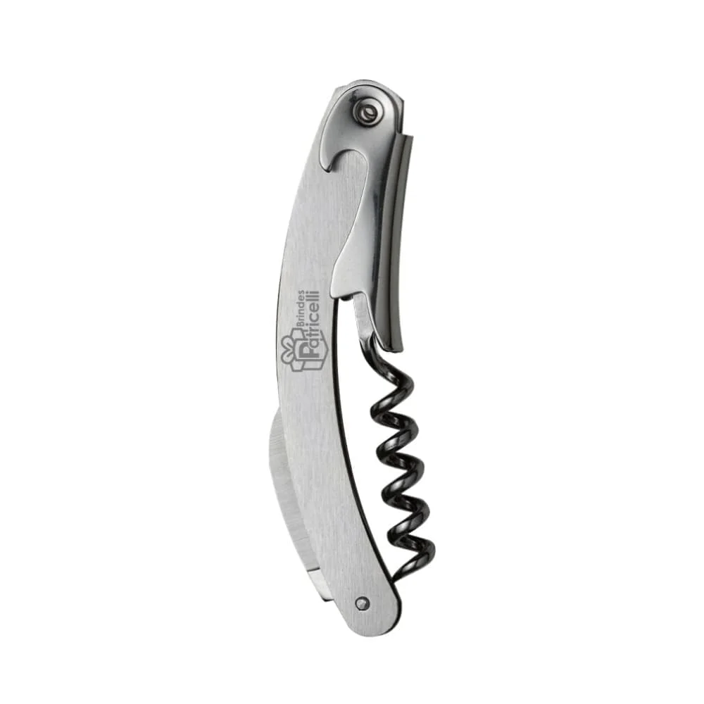 Saca Rolhas Metal Personalizado-PX10695