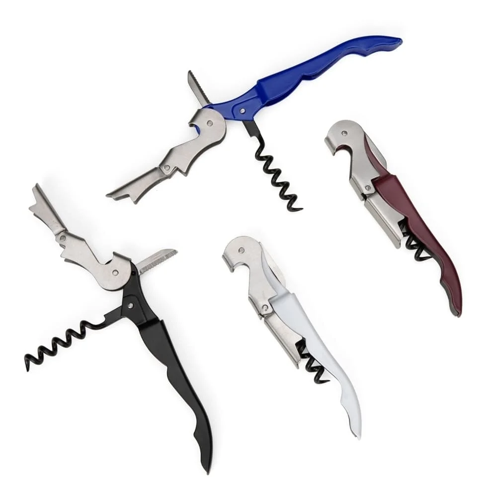 Saca Rolhas Três Estágios Personalizado