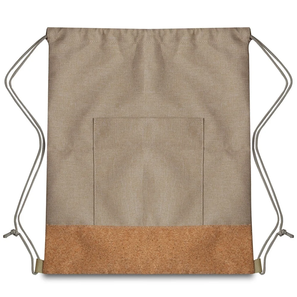 Sacochila de Cortiça com Logo