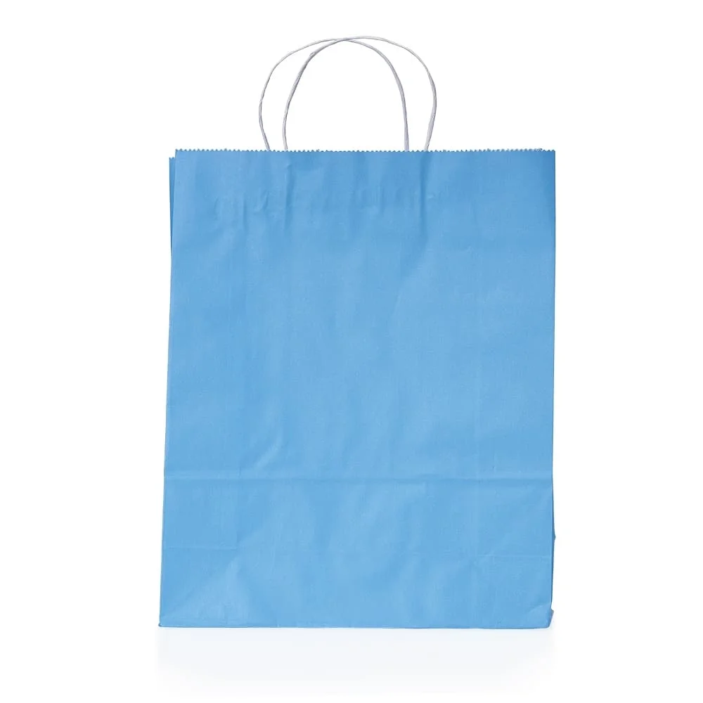 Sacola Personalizada Kraft Média