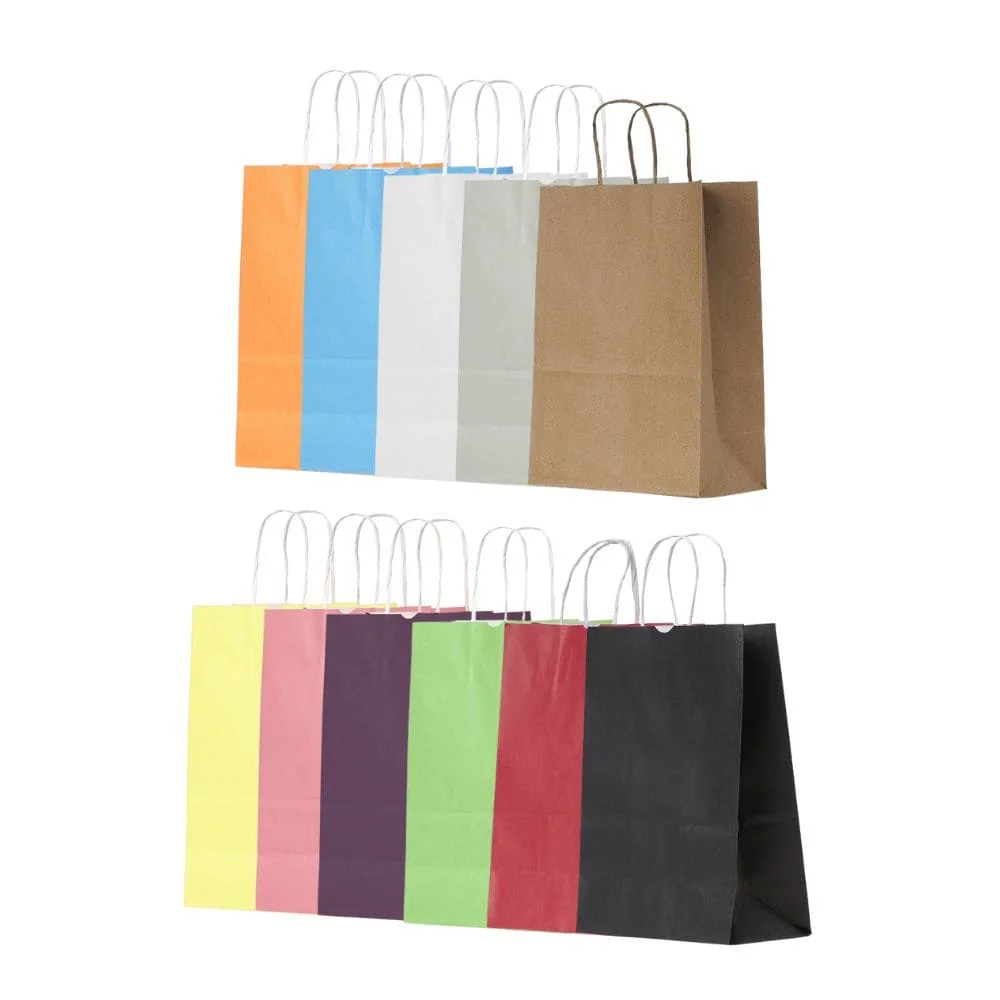 Sacola Personalizada Kraft Pequena