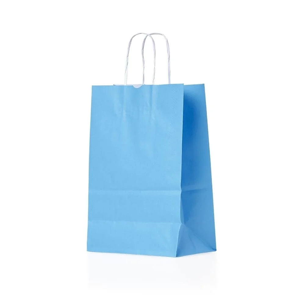 Sacola Personalizada Kraft Pequena