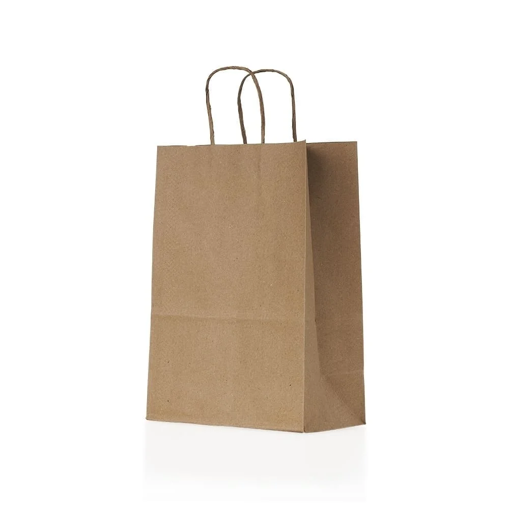 Sacola Personalizada Kraft Pequena