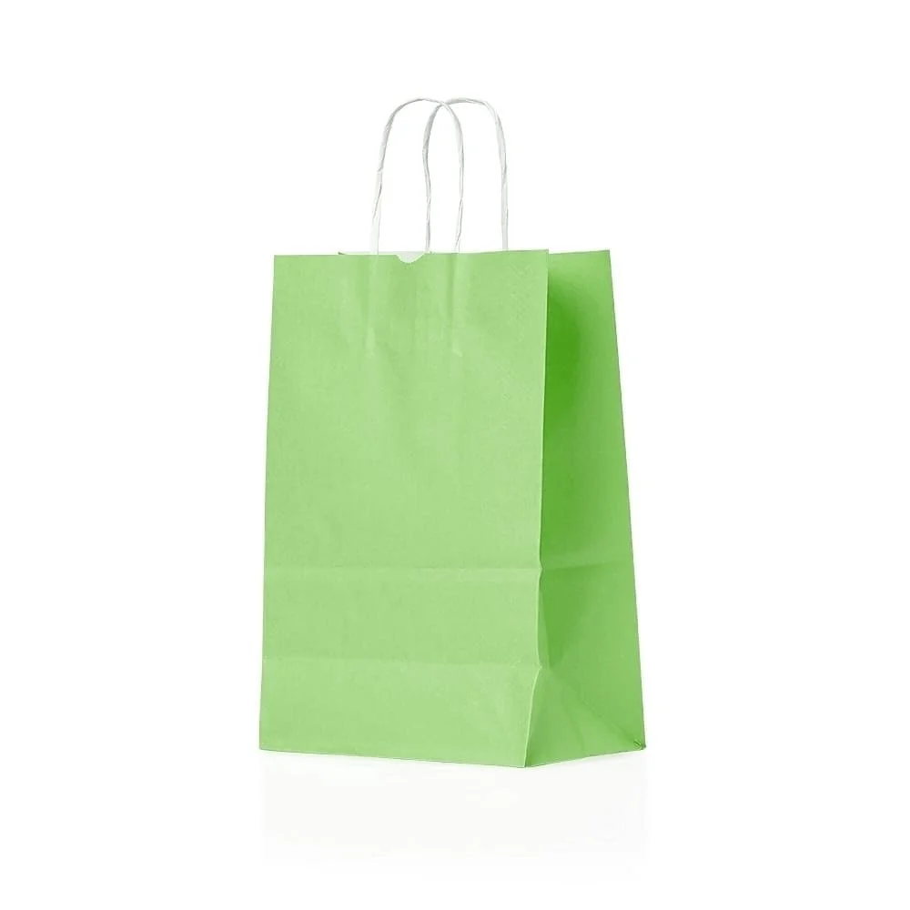 Sacola Personalizada Kraft Pequena