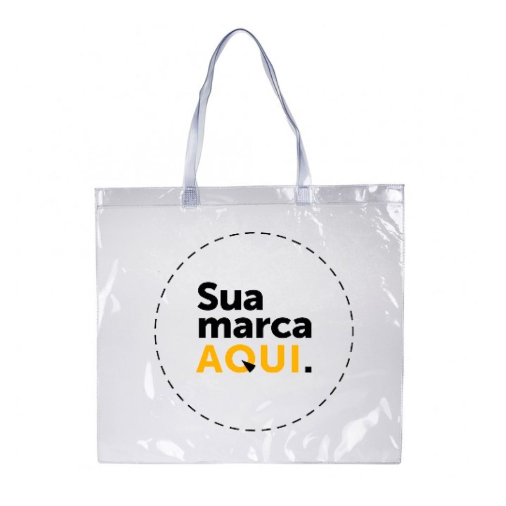 Sacola Plástica Personalizada